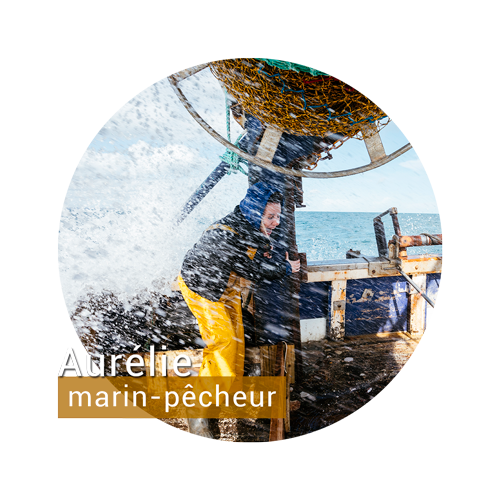 Aurélie, marin-pêcheur